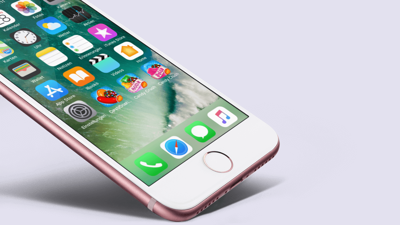iPhone Candy Crush App Icon Design