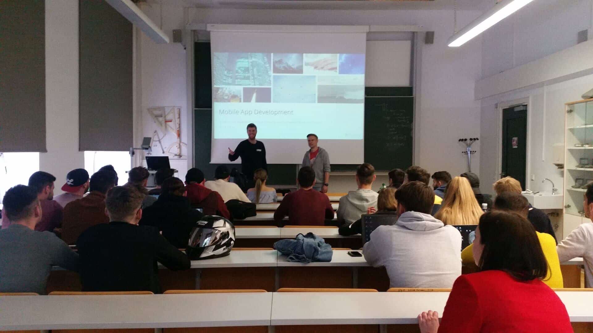 Lehrauftrag Bitfactory Hochschule für Technik