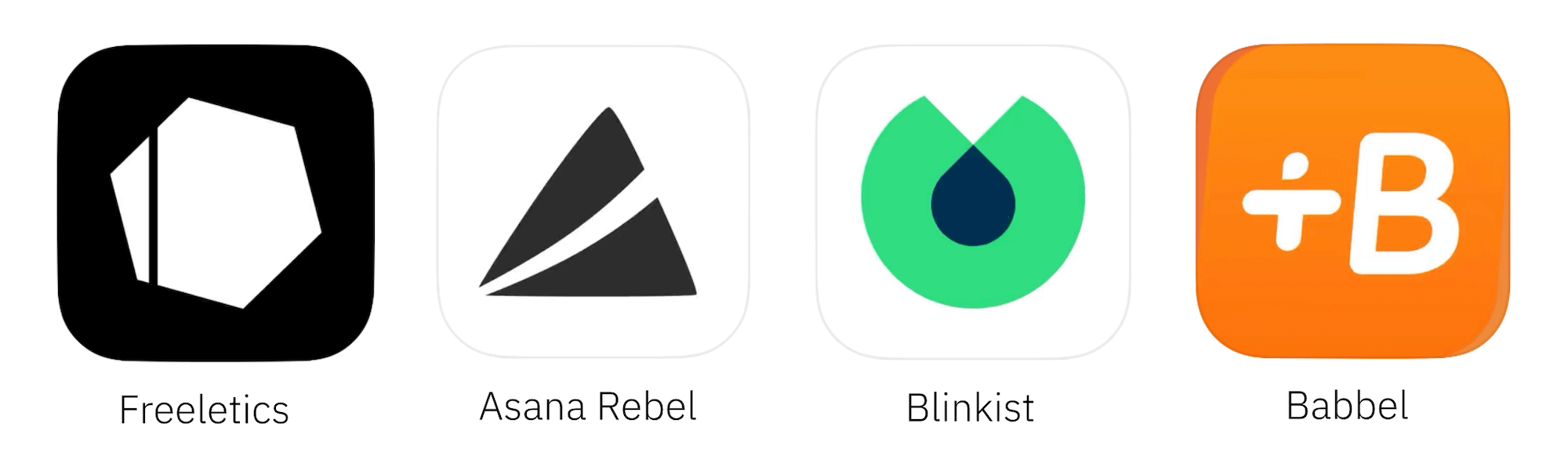 App Icons für In-App-Käufe von Abonnements