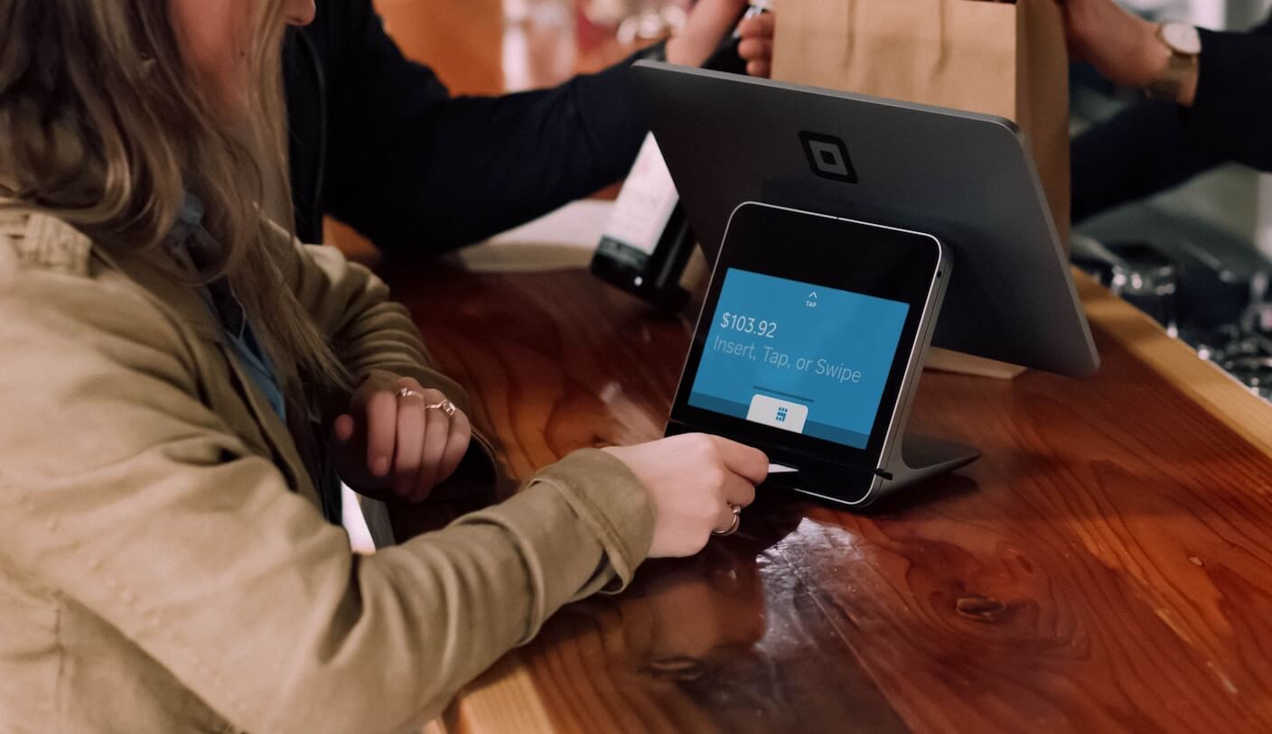 Mobiles bezahlen Kasse