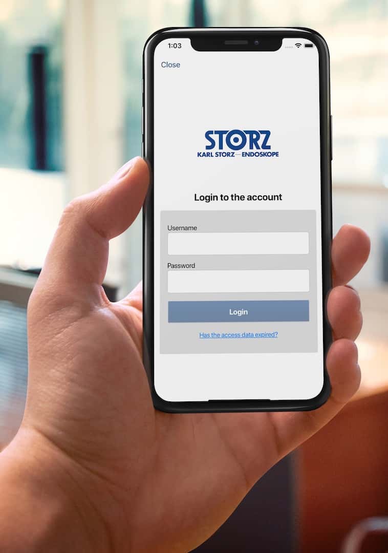 Preview Service App KARL STORZ