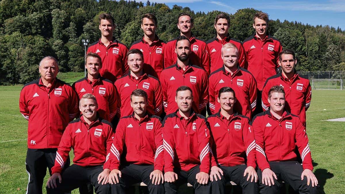 Team Bezirksliga SV Eberhardzell