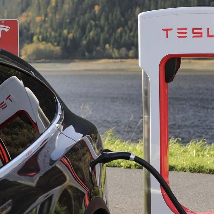 Tesla Elektroauto Batterie