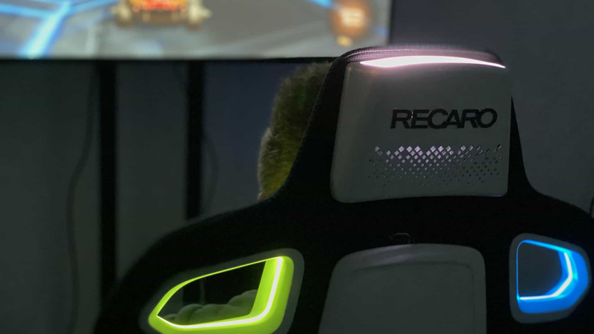 RECARO eSeat – Lichter beim Gaming