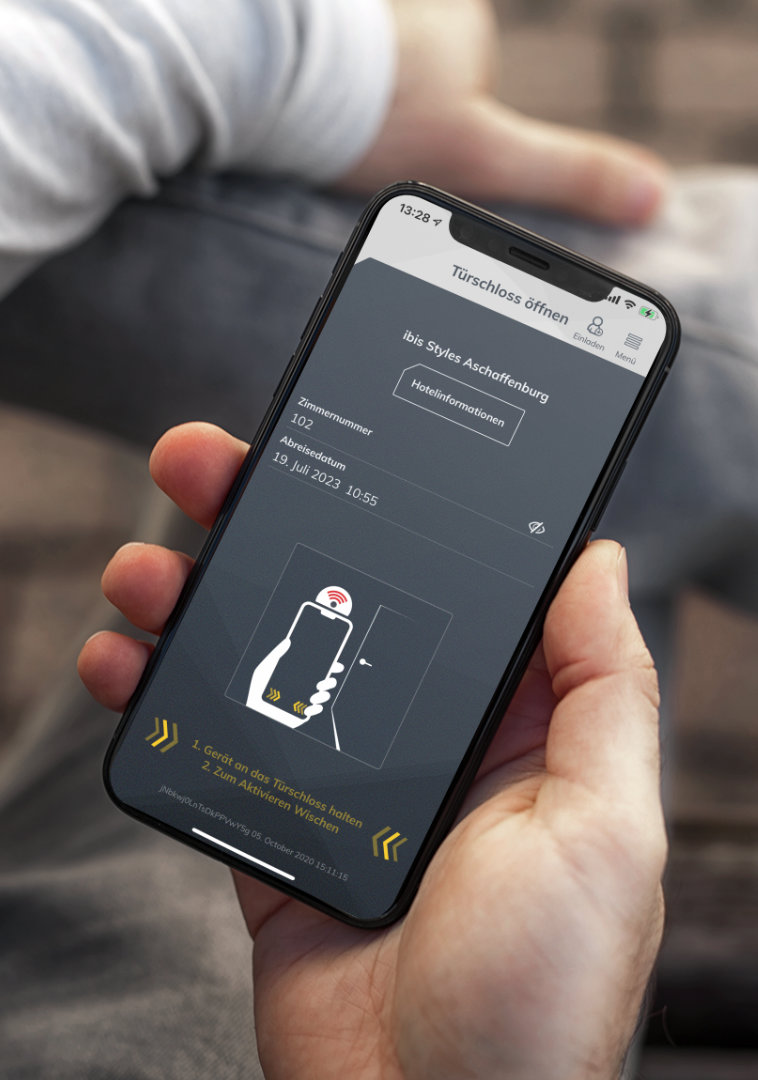 MKey Hotel App