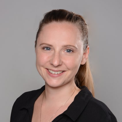 Marketing Managerin Christina