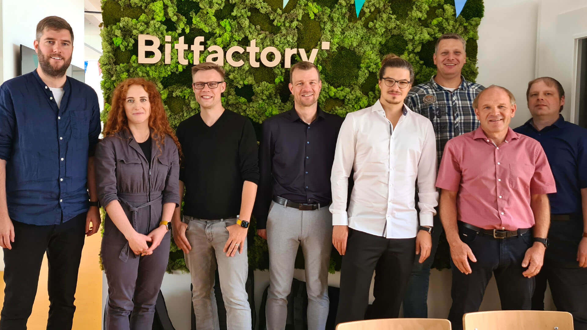 Novoferm zu Besuch im Bitfactory Office in Stuttgart