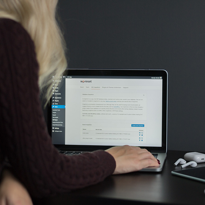wordpress webdesign