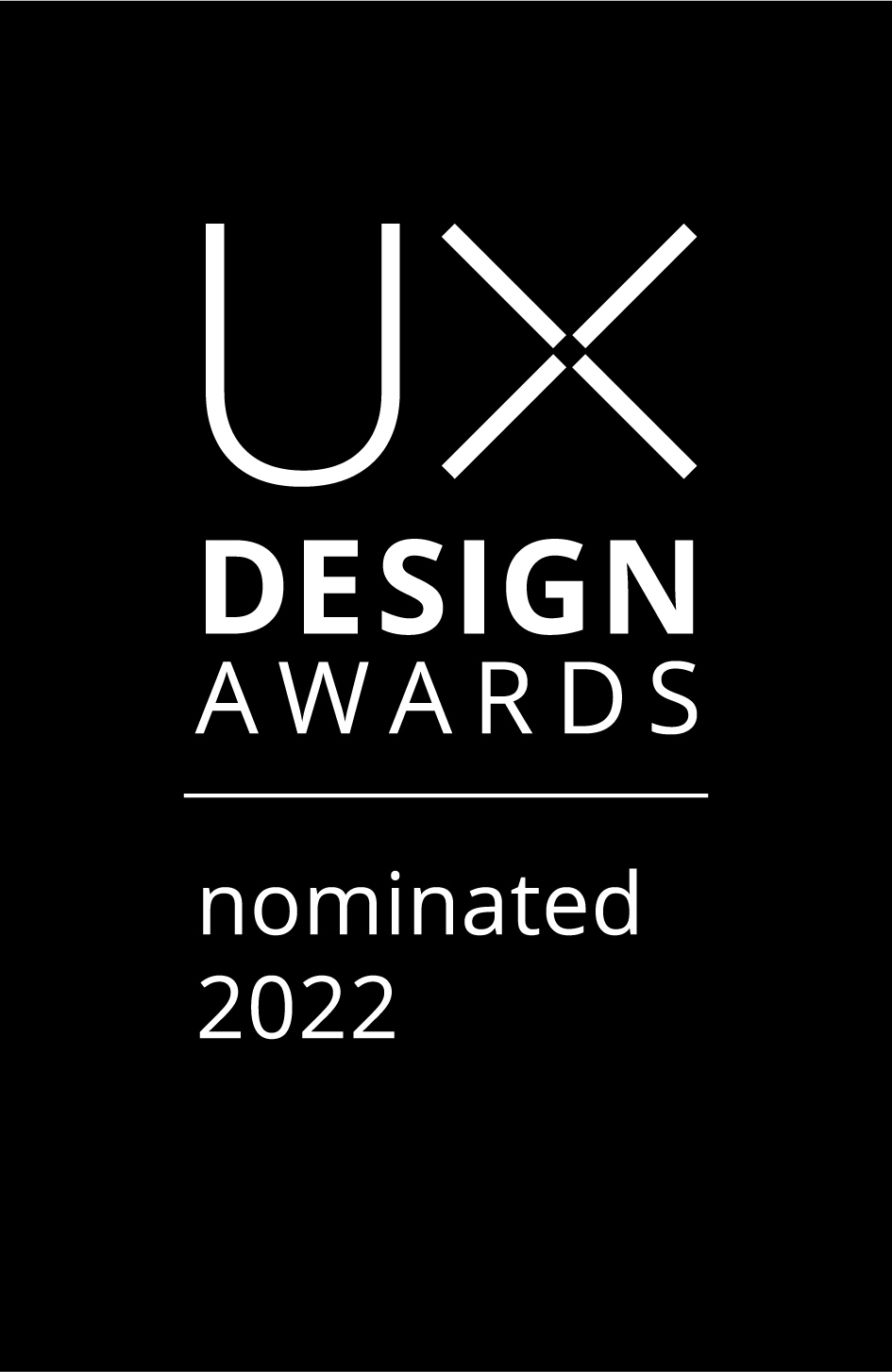 Logo des UX Design Awards 